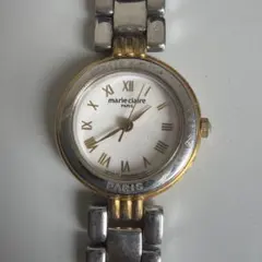 marie claire 腕時計 シルバー/ゴールド