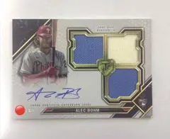 topps Alec Bohm RC relic auto 99 アレクボーム