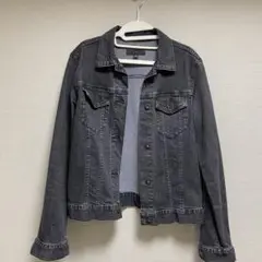 UNIQLO ダークグレー デニムジャケット M