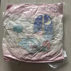 サンリオ 当たりくじ ハンギョドン クッション ピンク
