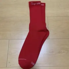 Supreme レッドソックス　赤　靴下　1足