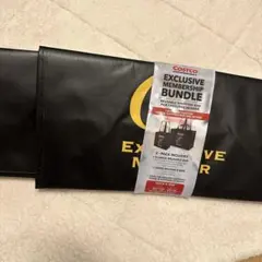 【新品未使用】コストコ ショッピングバッグ 大小２個セット