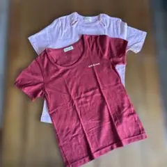 OLIVE des OLIVE 半袖Tシャツセット 赤 ピンク