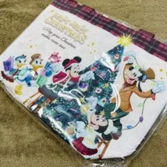 ディズニー　スーベニアランチケース　クリスマス　ツリー