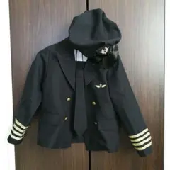 パイロット 120cm コスプレ 3点セット