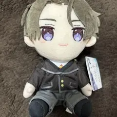 ツルネ つながりの一射　オリジナルぬいぐるみ 学生服ver. 藤原愁