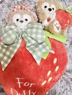 2025年最新】ダッフィー ストロベリー クッションの人気アイテム