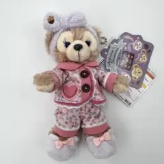 ディズニー　シェリーメイ　ぬいぐるみバッジ　オータムスリープオーバー　2018