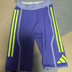 adidas ハーフタイツ　s