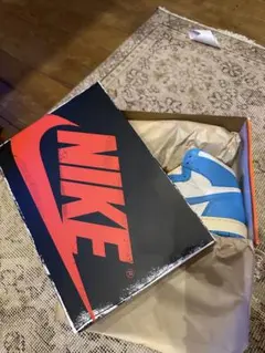 NIKE AIR JORDAN1 UNC Reimagined