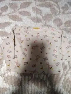 子供服 おさるのジョージ 長袖Tシャツ 90cm