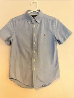 Polo Ralph Lauren 半袖シャツ ライトブルー　140cm