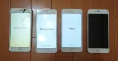iPhone 6 Plus ジャンク4台セット