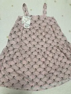 paul&joe ユニクロ　キャミワンピドレス　110