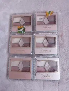 6点セット キャンメイク パーフェクトスタイリストアイズ #21 アイシャドウ