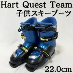 スキーブーツ 22cm