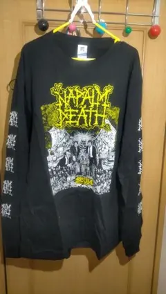 2026年最新】napalm death tシャツの人気アイテム - メルカリ