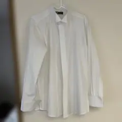 윙 칼라 셔츠 화이트 포멀