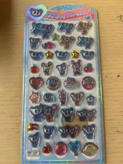 ANGEL BLUE ポップシール　うるちゅる　エンジェルブルー　ナカムラくん