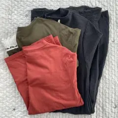 レディース♡半袖Tシャツ♡ワンピース♡セットのサムネイル