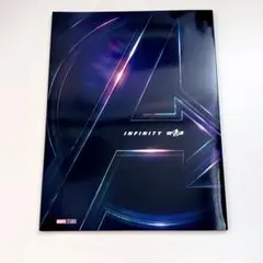marvel アベンジャーズ インフィニティウォー 限定版 パンフレット