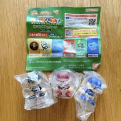 新品◎ バンダイ / パワプロ / ならぶんです / 3種 / 3つ