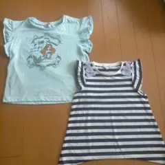 状態良好【anyFAM】 Tシャツ 120cm 2枚セット