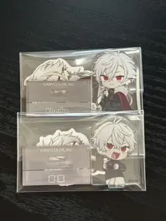 にじさんじ チョコエッグ アクリルスタンド ステッカー 葛葉