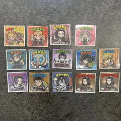 ビックリマンシール｜鬼滅の刃マン２シール｜全13種（合計14枚）