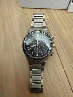 ATTESAアテッサ ソーラー電波チタン　CB5966-69E
