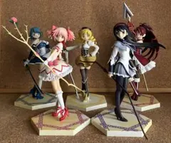 まどマギ フィギュア まとめ売り SHIBUYA SCRAMBLE FIGURE、TVアニメ「魔法少女まどか☆マギカ」より