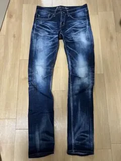 GOSTAR DE FUGA ゴスタールジフーガ　デニムパンツ　美品✨のサムネイル
