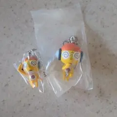 ケロロ軍曹　マスコット&グミ　つまんでつなげてマスコット　クルル