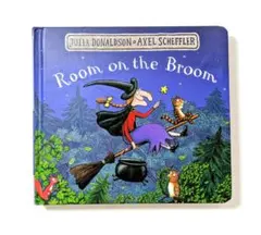 ◆洋書☆オススメ♪ボードブック『Room on the Broom』◆