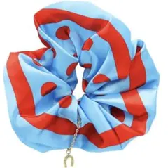 【未開封】勝負服シュシュ　シルクレーシング