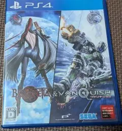 PS4 ベヨネッタ&ヴァンキッシュ