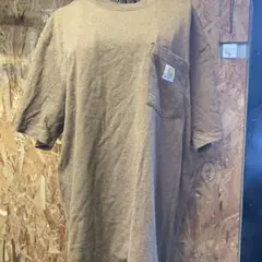Carhartt　Tシャツ　茶色