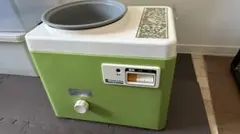 日立 CV-7623 掃除機 昭和レトロ レトロポップ グリーン レトロ家電