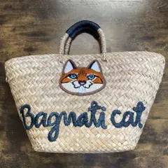 バグマティ　猫　カゴバックのサムネイル