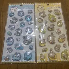 ちいかわ ウォーターインシール ハチワレ　うさぎ