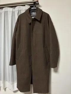 チェック柄 コート