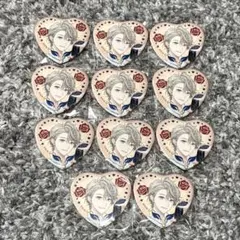 にじさんじ Rose Valentine バレンタイン 缶バッジ 甲斐田晴