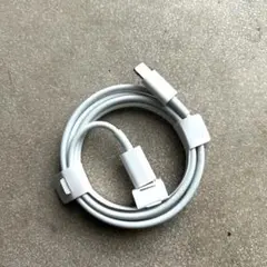 未使用品 iPhone 充電器 タイプCライトニングケーブル Apple純正品
