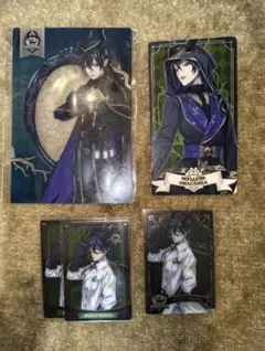 ツイステッドワンダーランド マレウス・ドラコニア 5点セット