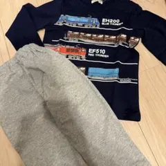 貨物　長袖パジャマ 100cm