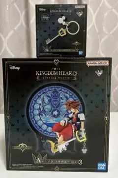 一番くじＡ賞キングダムハーツソラスタチューG賞キーブレードチャームコレクション