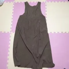 コーデュロイ ジャンスカ