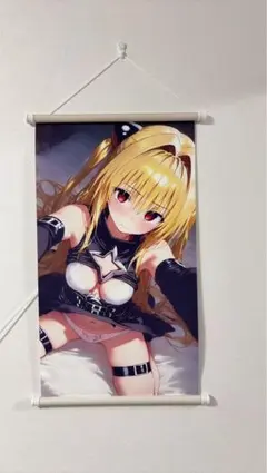 金色の闇☆タペストリー☆ダブルスエード☆縦520mm×横300mm☆新品