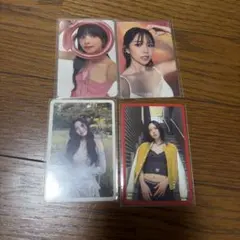 TWICE ミナ トレカ 4枚セット