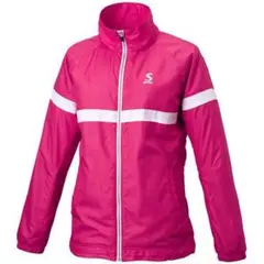 スリクソン レディース ウィンドジャケット XLサイズ チェリーレッド 新品